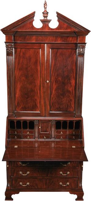 Secretary Desk Pigeonholes Dovetailed
