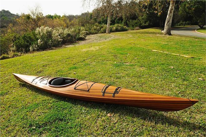 Kayak 17-Ft 1-Person Clear Marine Vanish