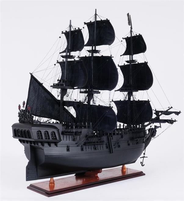 Model Pirate Ship JACK Black Pearl Boats