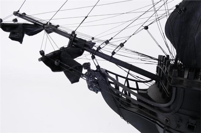 Model Pirate Ship JACK Black Pearl Boats