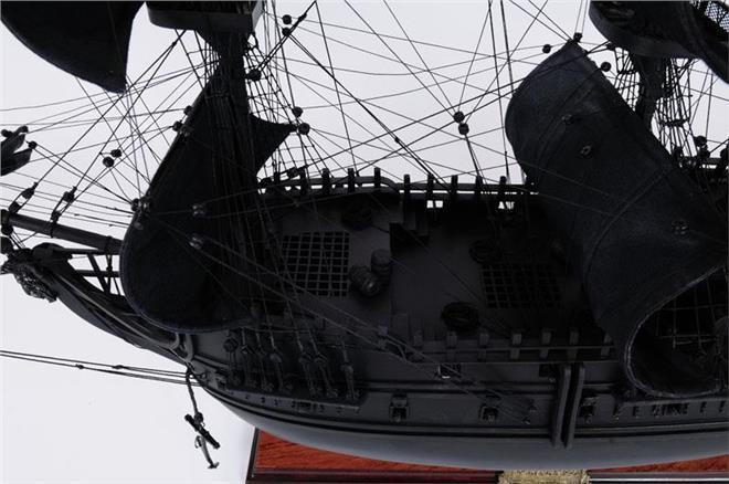 Model Pirate Ship JACK Black Pearl Boats