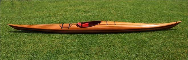 Kayak HUDSON Low Back Deck High Foredeck