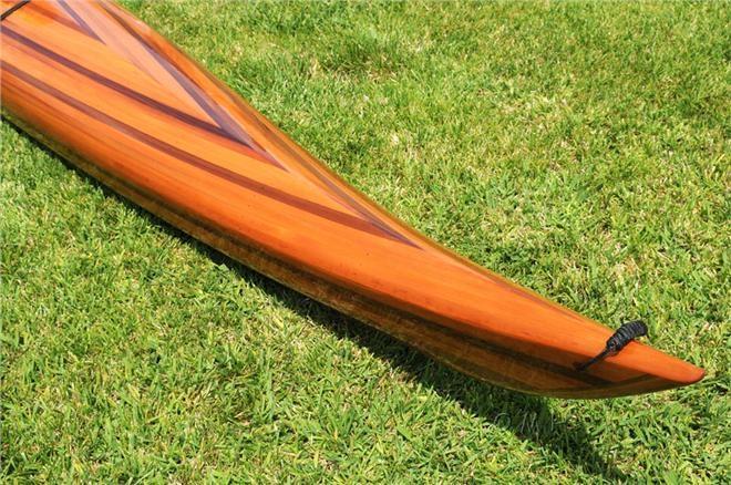 Kayak HUDSON Low Back Deck High Foredeck
