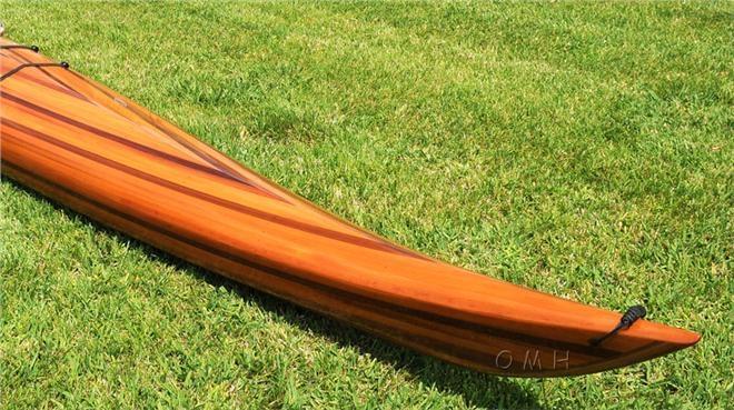 Kayak HUDSON Low Back Deck High Foredeck