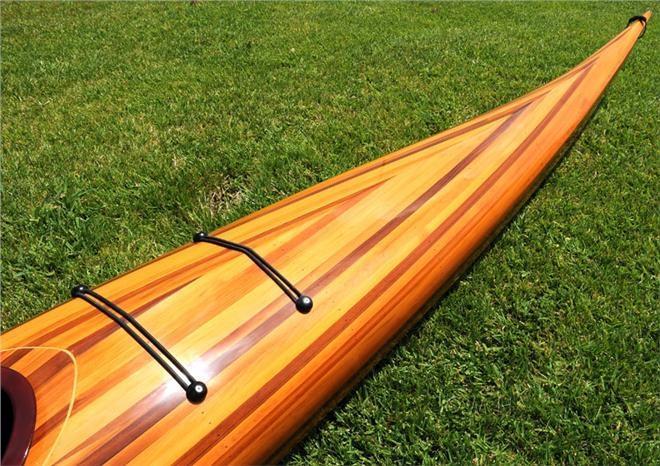 Kayak HUDSON Low Back Deck High Foredeck