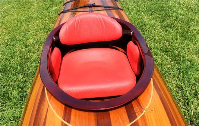 Kayak HUDSON Low Back Deck High Foredeck