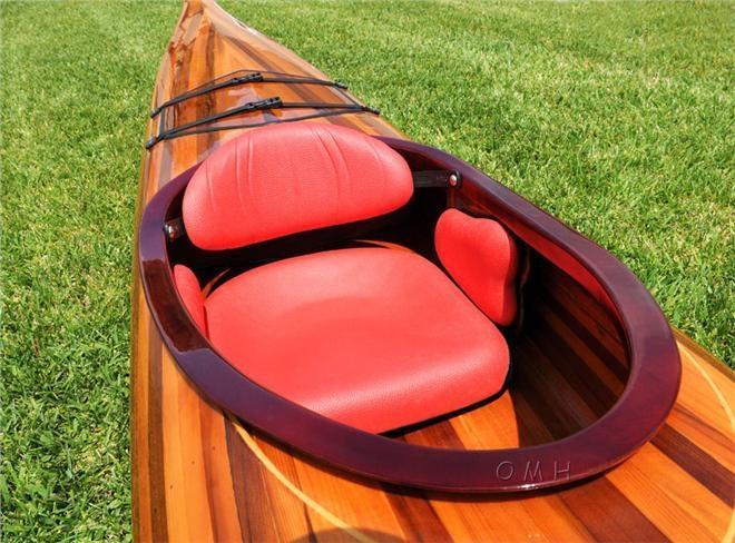 Kayak HUDSON Low Back Deck High Foredeck