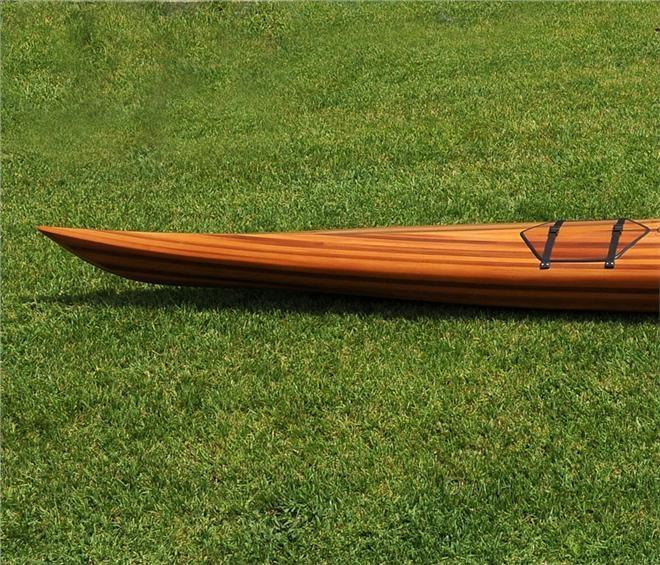Kayak HUDSON Low Back Deck High Foredeck