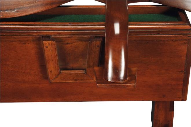 Valet Dovetailed Drawers Solid Mahogany New