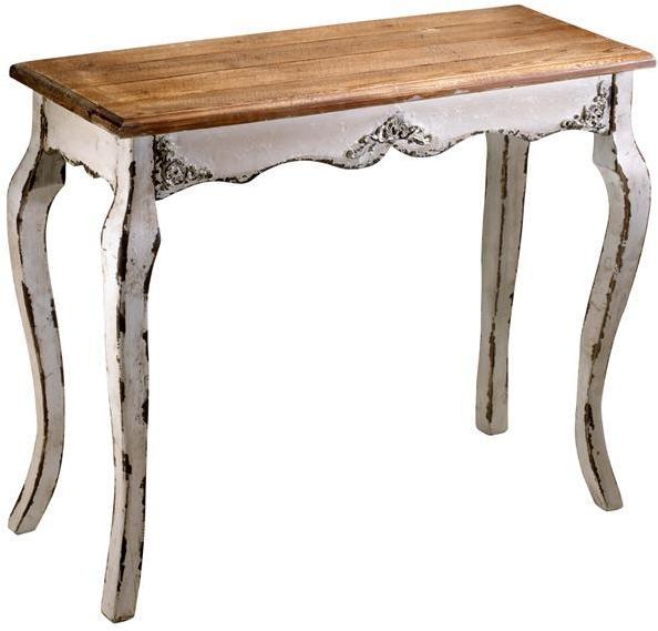 Console CYAN DESIGN COTSWOLD Antique White