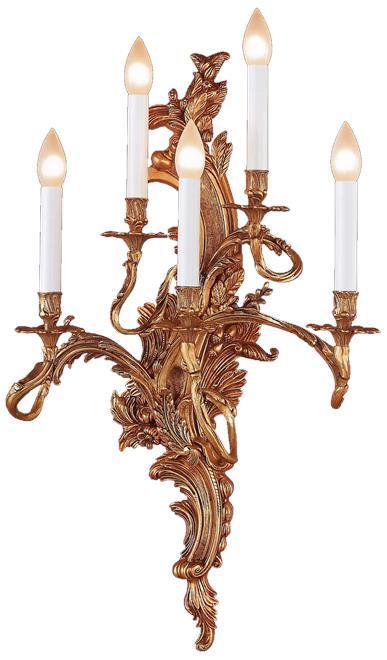 Wall Sconce DAVID MICHAEL LIGHTING Left