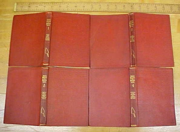 Audels Masons & Builders Guide 4 Vol 1924 1st Ed.