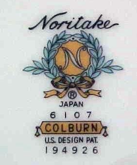 Noritake China Bread Plate Colburn 6107 buy 1 or more