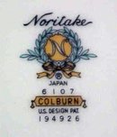 Noritake China Salad Plate Colburn 6107 buy 1 or more
