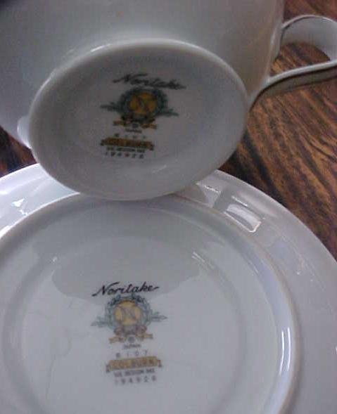Noritake China Cup & Saucer Colburn 6107 buy 1 or more