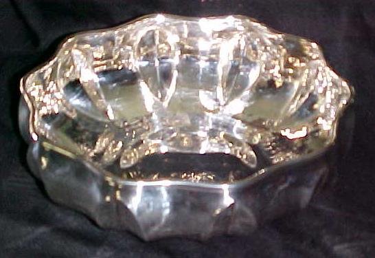 Fruit Bowl Silver Plate Hammer Polished Finish Italy