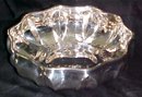 Fruit Bowl Silver Plate Hammer Polished Finish Italy