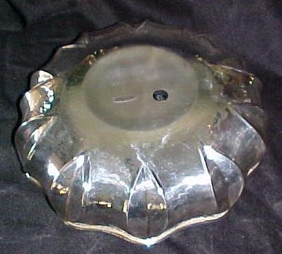 Fruit Bowl Silver Plate Hammer Polished Finish Italy