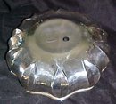 Fruit Bowl Silver Plate Hammer Polished Finish Italy