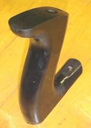 Stanley Plane Handle Tote No. 5, 6, 7, 8 Black Hardwood