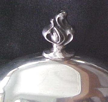 Silver Plated Covered Butter Dish Glass Base