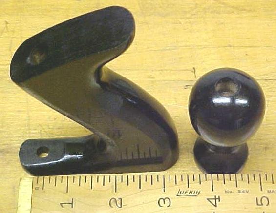 Stanley Plane Handle & Knob No. 5, 6, 7, 8 Tote Replacement