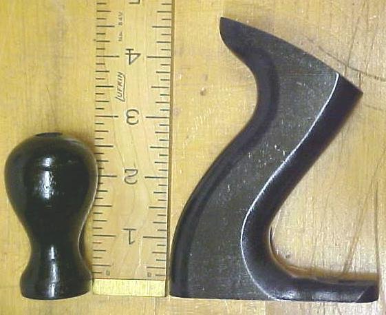 Stanley Plane Handle & Knob No. 5, 6, 7, 8 Tote Replacement