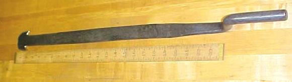 Antique Slate Roof Nail Ripper Cutter Slaters