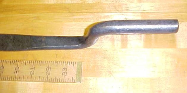 Antique Slate Roof Nail Ripper Cutter Slaters
