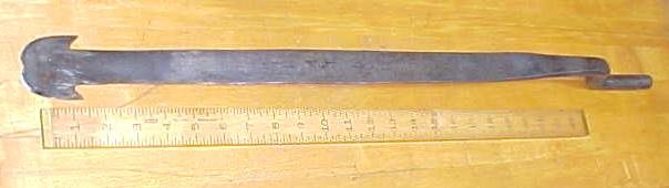 Antique Slate Roof Nail Ripper Cutter Slaters