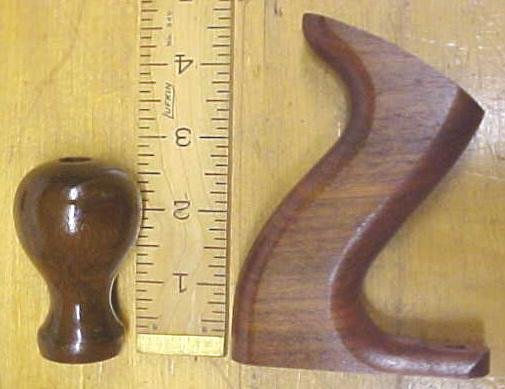 Stanley Plane Tote Handle & Knob No. 5, 6, 7, 8 Walnut