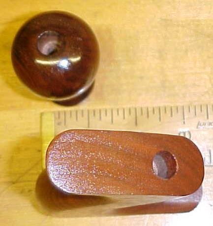 Stanley Plane Tote Handle & Knob No. 5, 6, 7, 8 Walnut