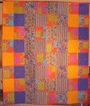 Quilt Gypsy Dance 66 x 77.5 Throw / Wall Hanging