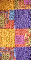 Quilt Gypsy Dance 66 x 77.5 Throw / Wall Hanging