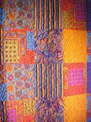 Quilt Gypsy Dance 66 x 77.5 Throw / Wall Hanging