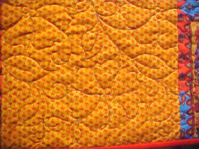 Quilt Gypsy Dance 66 x 77.5 Throw / Wall Hanging