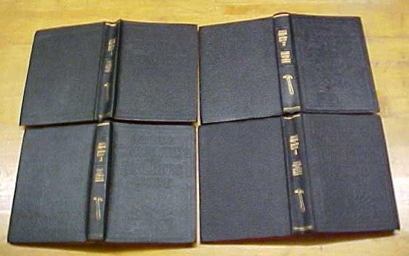 Audels Carpenters & Builders Guide Set 1947