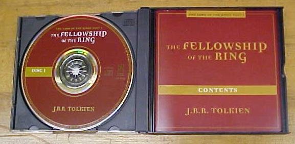 The Fellowship of the Ring CD Recorded Book Set