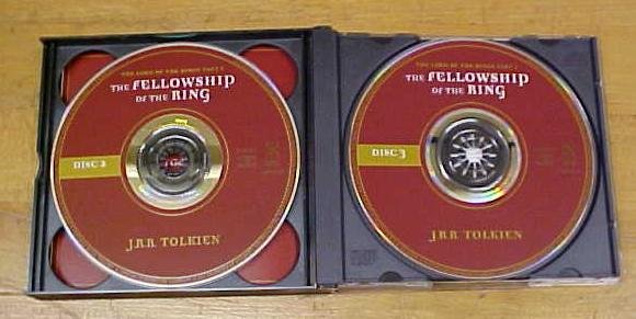 The Fellowship of the Ring CD Recorded Book Set