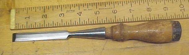 Fulton Beveled Socket Chisel 1/2 inch