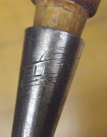 Fulton Beveled Socket Chisel 1/2 inch
