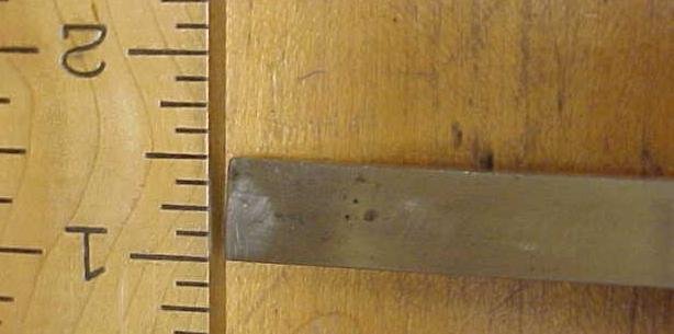 Fulton Beveled Socket Chisel 1/2 inch