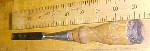 Fulton Beveled Socket Chisel 1/2 inch