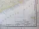 Map Nova Scotia & Manitoba 1907 Rand McNally