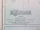 Antique Map Hawaii & New Zealand Figi 1907