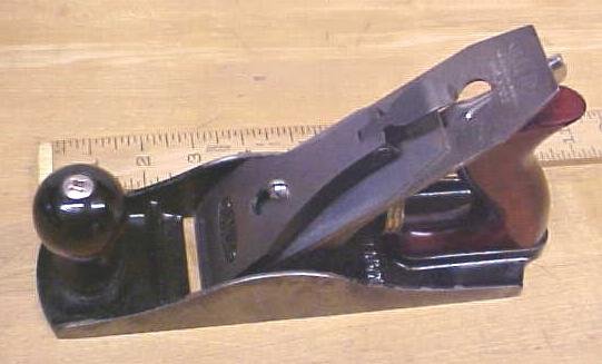 Dunlap Smooth Plane Nice! No. 4 Size + Box