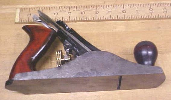 Dunlap Smooth Plane Nice! No. 4 Size + Box