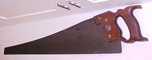 Disston Saw K-4 Keystone AIR MASTER Hand-Saw