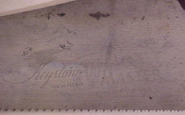 Disston Saw K-4 Keystone AIR MASTER Hand-Saw