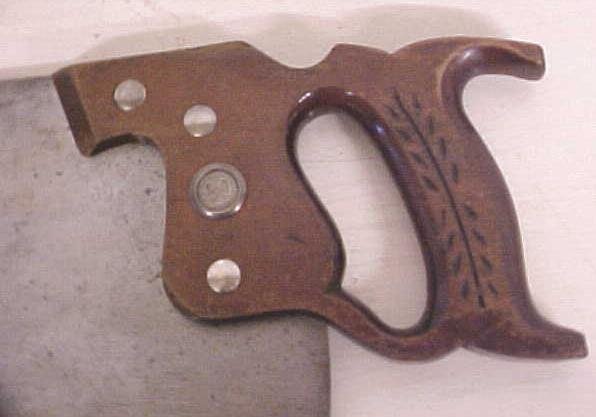 Disston Saw K-4 Keystone AIR MASTER Hand-Saw